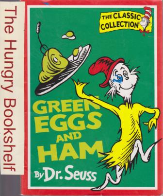 DR SEUSS : Green Eggs and Ham : Kid\'s Early Reader : SC Book